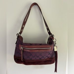 Vintage Coach Purse and Matching Wallet